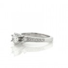 1.25CT 6- Prong Round Diamond Engagement Ring